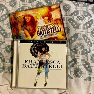 2 Francesca Battistelli CDs